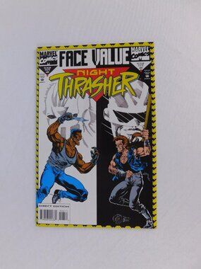Vintage Marvel Comics Night Thrasher Comic #6 Color Single Issue First Printing